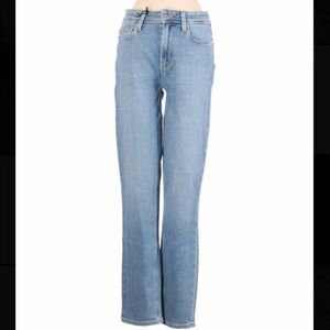 Light wash Paige skinny jeans